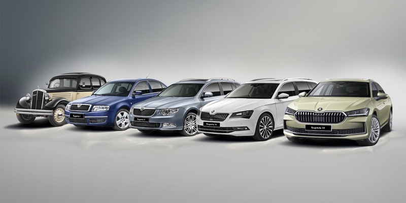 Škoda Superb: Vor 90 Jahren startete die Produktion des ersten Modells mit dem legendären Namen - Foto: presseportal.de