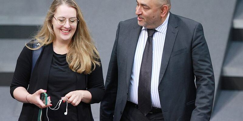 Katharina Dröge und Omid Nouripour (Archiv) - Foto: über dts Nachrichtenagentur