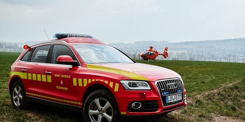 FW-DT: Explosion in Wohngebäude - eine Person schwer verletzt - Foto: presseportal.de