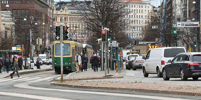 Innenstadt von Helsinki (Archiv) - Foto: über dts Nachrichtenagentur