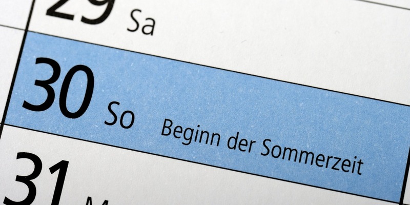 Verbrauchertipp | Zeitumstellung am 30. März: Zeitschaltuhr anpassen und weiterhin bedarfsgerecht heizen - Foto: presseportal.de