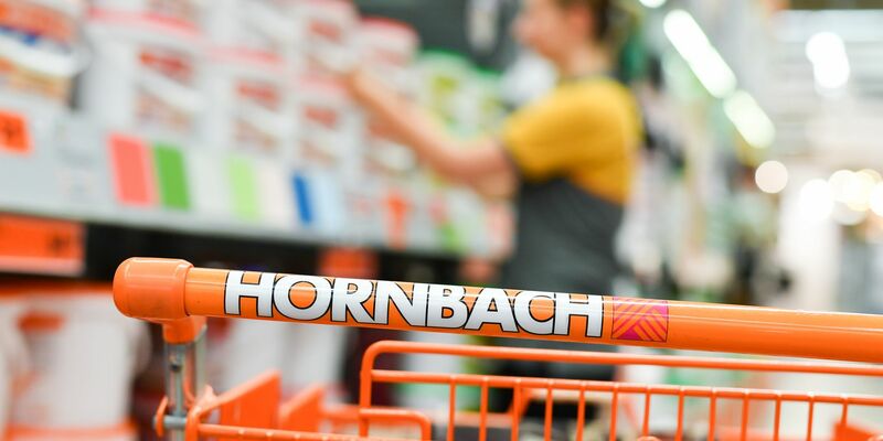 Bei Hornbach läuft das Geschäft überraschend gut.   - Foto: Uwe Anspach/dpa