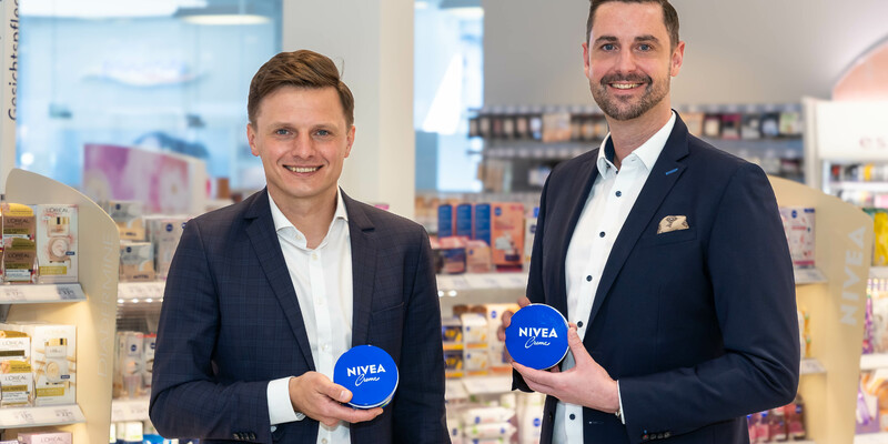 dm-Spendenaktion von NIVEA - Foto: dm/Neumayr über pressetext.de