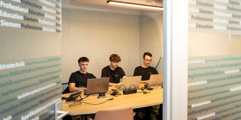 Kooperation mit Siemens - Foto: Siemens über pressetext.de