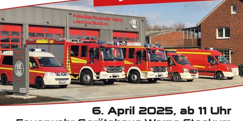 FW-WRN: Tag der offenen Tür des Löschzuges Stockum - Foto: presseportal.de