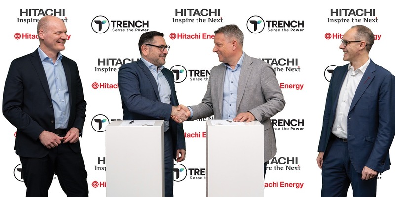 Trench Group und Hitachi Energy unterzeichnen Rahmenvertrag / Lieferung von Luftspulen für Hochspannungsstromübertragung - Foto: presseportal.de