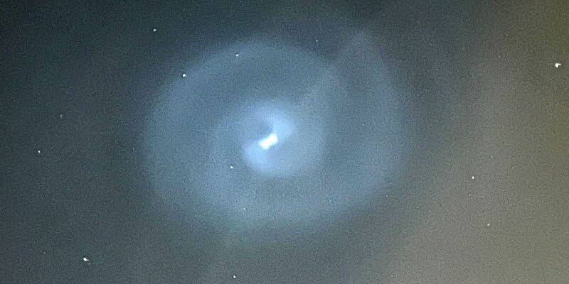 Das Lichtphänomen war über Deutschland und Teilen Europas zu sehen. - Foto: Nick Ehlers/dpa