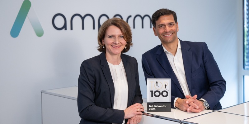 TOP 100 der innovativsten Mittelständler Deutschlands / Innovationspreis für nachhaltige Energielösungen: Ampermo setzt Maßstäbe für die Zukunft - Foto: presseportal.de