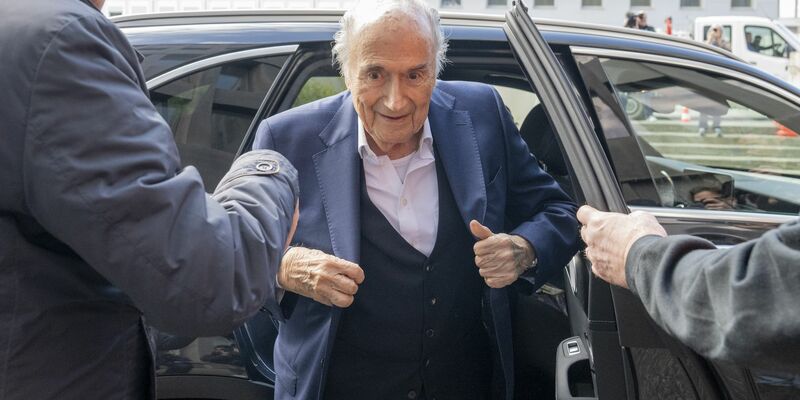 Der frühere UEFA-Präsident Michel Platini. - Foto: Urs Flueeler/KEYSTONE/dpa