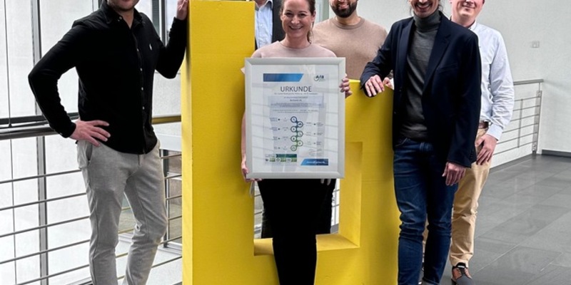 Bertrandt erhält Auszeichnung für nachhaltig-soziales IT-Engagement / Zusammenarbeit mit AfB social & green IT erfolgreich fortgesetzt - Foto: presseportal.de