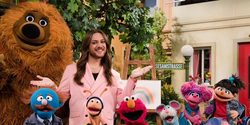 NDR dreht neue Folgen für die Sesamstraße: Ernie, Bert und Co. treffen auf Riccardo Simonetti und Siegfried & Joy - Foto: presseportal.de