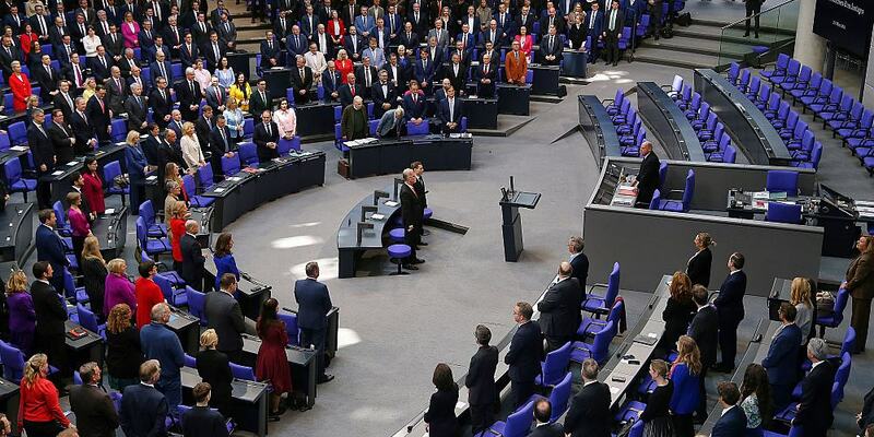 Konstituierende Sitzung des 21. Deutschen Bundestags am 25.03.2025 - Foto: über dts Nachrichtenagentur