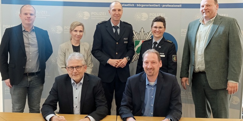 POL-HS: Neue Polizeiwache im Herzen der Stadt Hückelhoven/ Mietvertrag unterzeichnet - Foto: presseportal.de