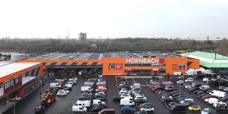 HORNBACH eröffnet neuen Bau- und Gartenmarkt in Duisburg-Wanheimerort - Foto: presseportal.de