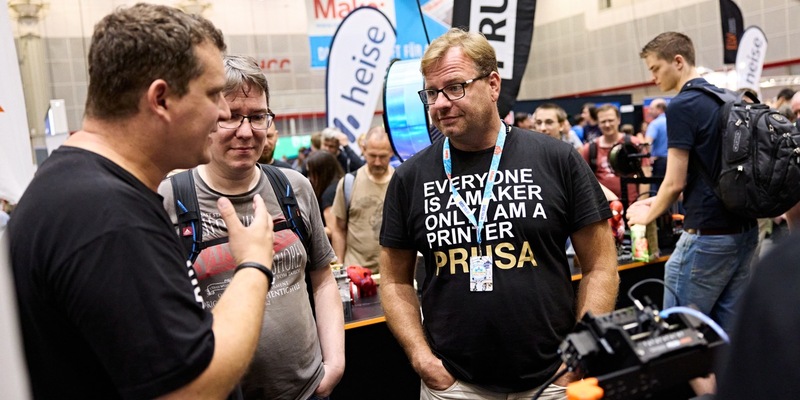 Von der Garage in die Welt: 20 Jahre Inspiration und Kreativität / Maker-Bewegung prägt die digitale Transformation - Foto: presseportal.de