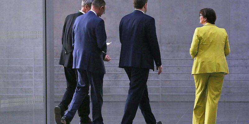 Markus Söder, Friedrich Merz, Lars Klingbeil, Saskia Esken (Archiv) - Foto: über dts Nachrichtenagentur