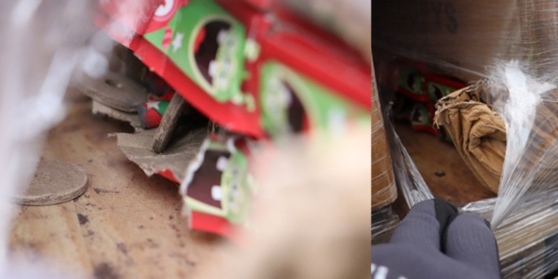 POL-MS: Gefahrgutkontrolle auf der A 30 - Feuerwerkskörper unzureichend gesichert - Foto: presseportal.de