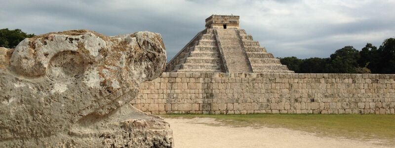 Die Ruinen-Stätte Chichén Itzá liegt auf der Halbsinsel Yucatán. (Archivbild) - Foto: Denis Düttmann/dpa