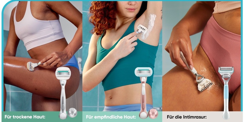 Eine Rasur, die so einzigartig ist wie du - Foto: presseportal.de