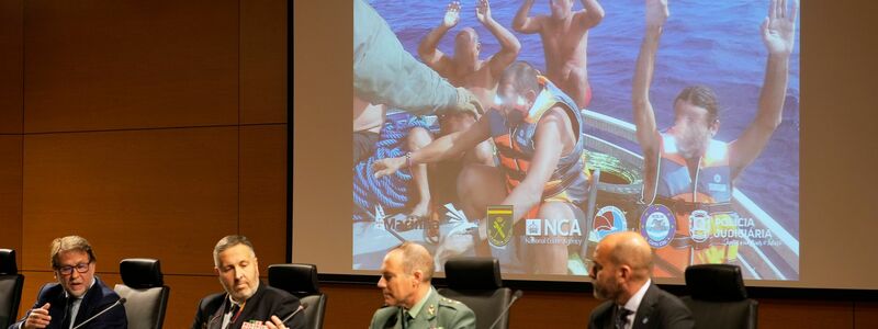 Ein erster großer Schlag gegen die Narco-Subs war im März gelungen. (Archivbild) - Foto: Armando Franca/AP/dpa