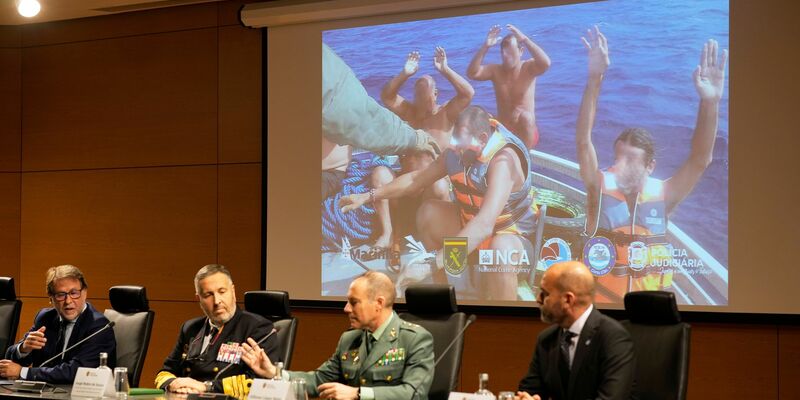 Die Ladung war für den europäischen Markt bestimmt. - Foto: Armando Franca/AP/dpa