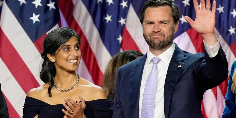 Die Vances wollen in den kommenden Tagen nach Grönland reisen - auch wenn sie dort nicht willkommen sind. (Archivbild) - Foto: Alex Brandon/AP/dpa