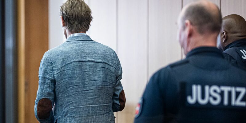 Christian B. will vorzeitig aus der Haft entlassen werden. (Archivbild)  - Foto: Moritz Frankenberg/dpa Pool/dpa