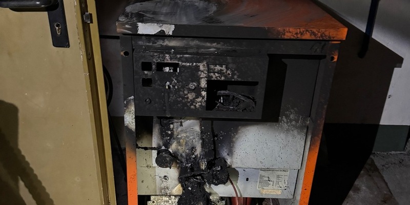 FW-EN: Kellerbrand in der Ortschaft Bühren - Foto: presseportal.de