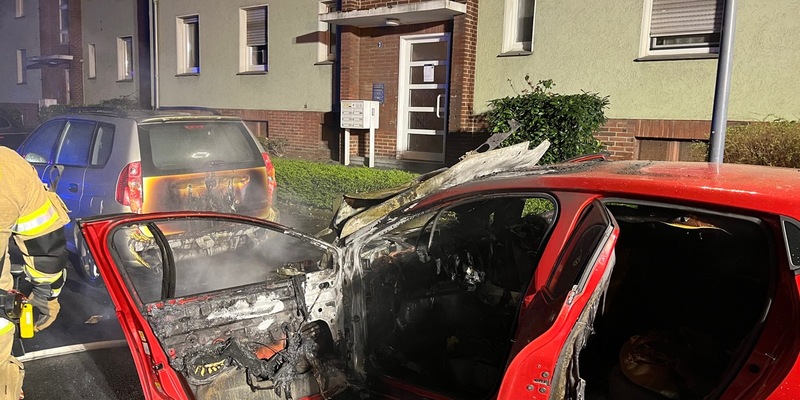 POL-SO: Pkw-Brand in der Landsberger Straße - Foto: presseportal.de