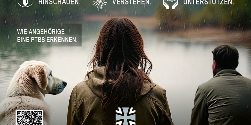 Start Informationskoampange am 1. April 2025: Verdacht PTBS - Wie können Angehörige bei der Diagnose und Therapie helfen? - Foto: presseportal.de