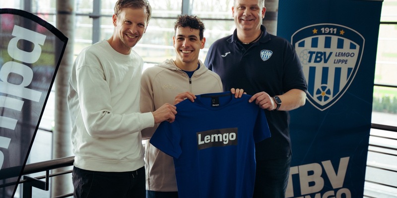 Kempa wird neuer Ausrüster von Traditionsklub TBV Lemgo Lippe - Foto: presseportal.de