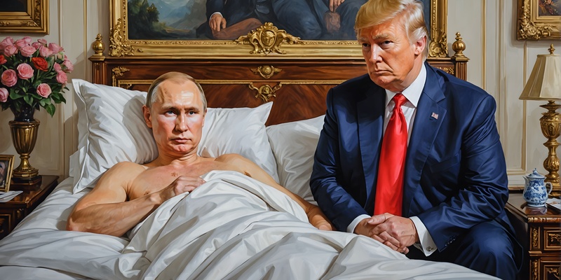 Trumps Liebe zu Diktatoren - Foto: Pressetherapeut über pressetext.de