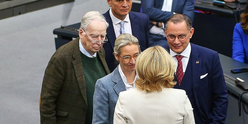 AfD-Spitze gratuliert Julia Klöckner (Archiv) - Foto: über dts Nachrichtenagentur