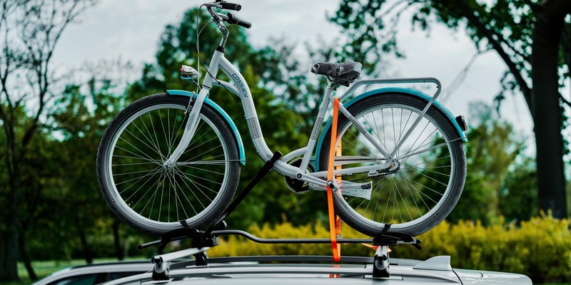 Fahrrad-Transport mit dem Auto -Die Provinzial Versicherung erklärt, worauf Reisende achten sollten - Foto: presseportal.de
