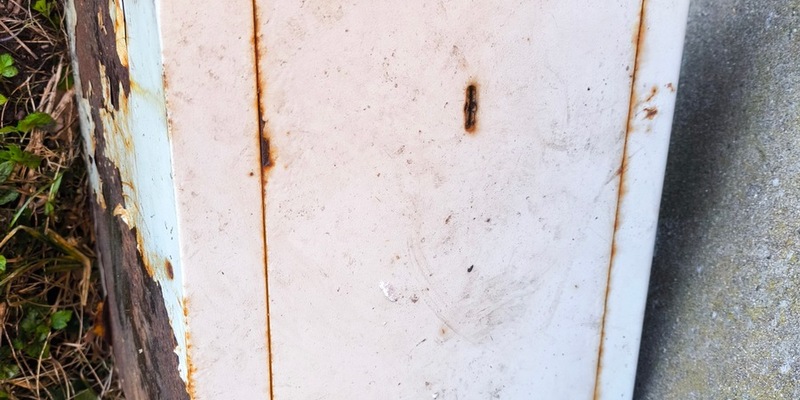 POL-CUX: Älterer Tresor in Otterndorf aufgefunden - Eigentümer/in gesucht (Foto im Anhang) - Foto: presseportal.de