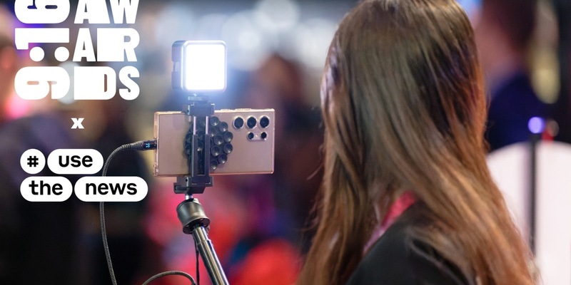 Voice of Trust gesucht - #UseTheNews verleiht zusammen mit WeCreate 9:16-Award für News Creator - Foto: presseportal.de