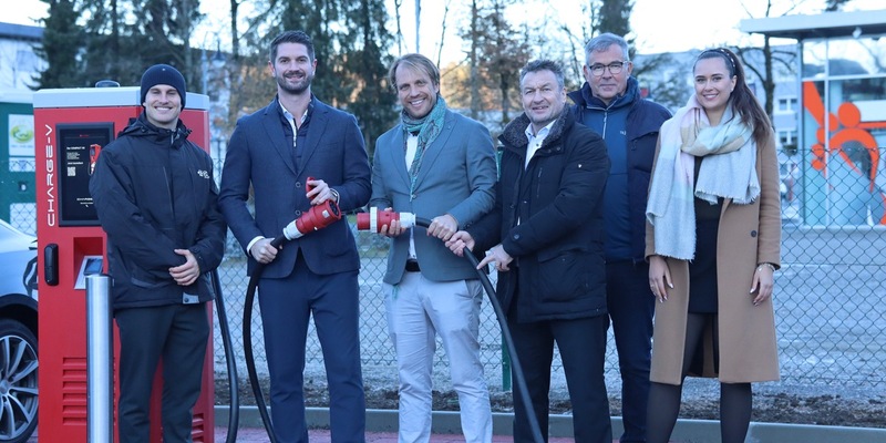VISPIRON und EcoZn eröffnen in Füssen ersten gemeinsamen Ladepark / Eine Vielzahl weiterer Standorte befindet sich bereits in der Umsetzung - Foto: presseportal.de