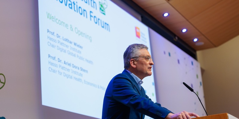 Internationale Konferenz zur Digitalen Medizin am HPI: Jetzt ist die Zeit, Brücken zu bauen - nicht Mauern / Digital Health Innovation Forum am Hasso-Plattner-Institut - Foto: presseportal.de