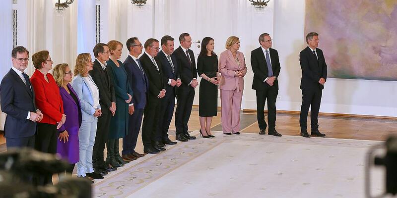 Entlassung der Bundesregierung durch den Bundespräsidenten am 25.03.2025 - Foto: über dts Nachrichtenagentur