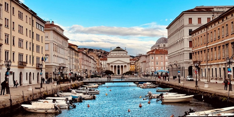 Triest – Stadt der vielen Namen: 3sat zeigt Doku über die Hafenstadt an der Adria - Foto: presseportal.de