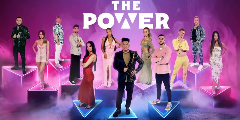 Cosimo Citilio Nadja Großmann Leon Machere Lorik Bunjaku Dilara Kruse Vanessa Nwattu Matthias Mangiapane Emma Fernlund Serkan Yavuz Aaron Königs Lucas Schwarze Julia Bimbaum The Power - Foto: Joyn/Renè Lohse, presseportal.de