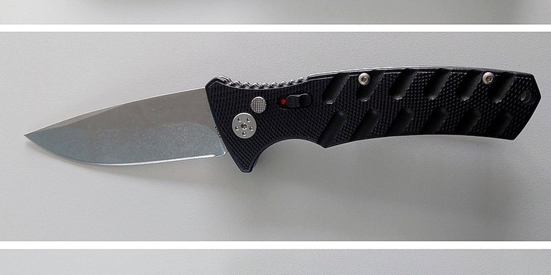 Bundespolizeidirektion München: Bundespolizei stellt Stichwaffen bei Grenzkontrolle sicher / Springmesser dabei: Strafanzeige und 1.800 Euro Sicherheitsleistung - Foto: presseportal.de