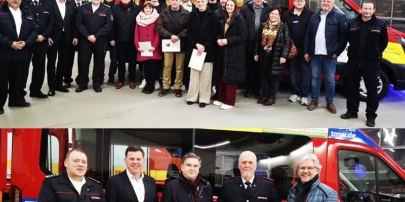 KFV Sigmaringen: Feuerwehrmobil für die Feuerwehr Sigmaringen - Foto: presseportal.de