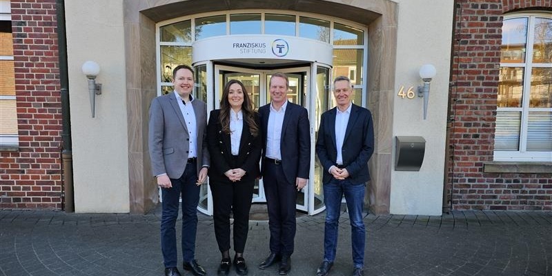 Partnerschaft mit Blick in die Zukunft: Diamant Software erhält den Zuschlag für die Neuausrichtung des Konzernrechnungswesens der St. Franziskus-Stiftung Münster - Foto: presseportal.de