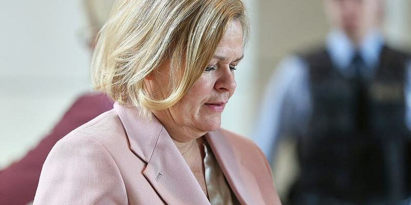 Nancy Faeser am 25.03.2025 - Foto: über dts Nachrichtenagentur