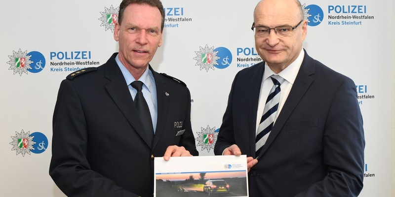 POL-ST: Kreis Steinfurt, Einsatzbilanz der Kreispolizeibehörde Steinfurt 2024 - Foto: presseportal.de