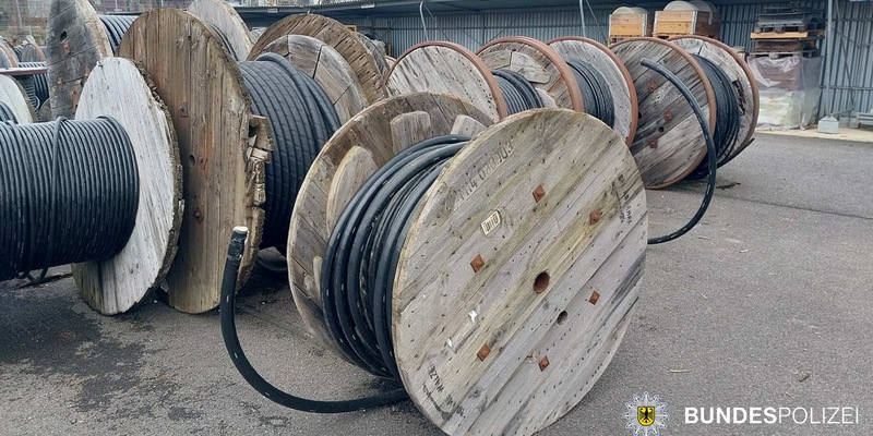 Bundespolizeidirektion München: Buntmetalldiebstahl auf Bahngelände / 50.000 Euro Sachschaden - Foto: presseportal.de