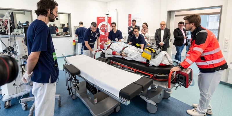 Studierendenhaus am Campus Klinikum Bielefeld eingeweiht / Lern- und Arbeitszentrum mit hochmodernen Voraussetzungen für Studium, Aus-, Fort- und Weiterbildung in der Medizin - Foto: presseportal.de