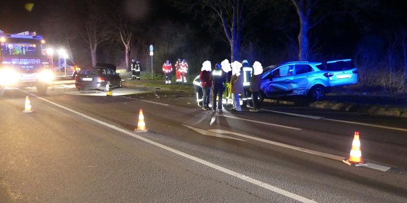 POL-GM: Unfall im Einmündungsbereich - Foto: presseportal.de