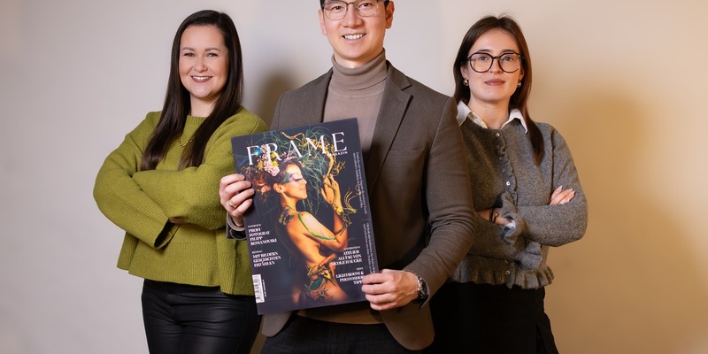 Kreative Einblicke für Fotografen und Filmemacher: Frame Magazin veröffentlicht erste Ausgabe - Foto: presseportal.de
